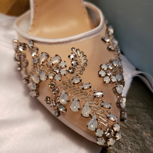 Bella Belle | Wedding Shoes | Florence Ivory | 6.5